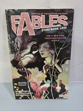 Fabels Storybook Love Softcover Graphic Novel For Mature Readers Ages 16+